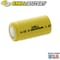 Exell Battery 2/3AA 1.2V 400mAh Flat Top Rechargeable Battery for LED Lights, Hobby, Alarms EBC-304-0 - alternate 2